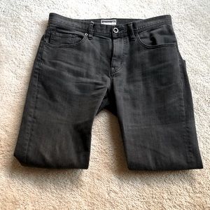 Travis Mathew Legacy charcoal denim pants W34